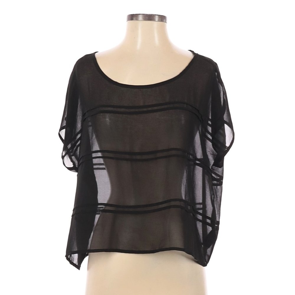 Forever 21 Short Sleeve Blouse Size S